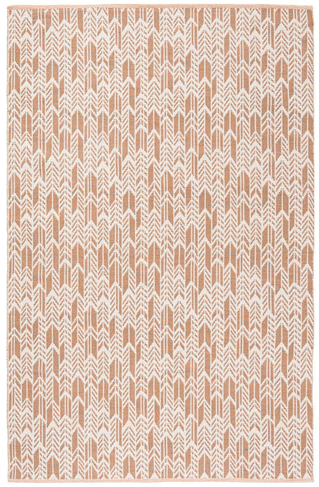 Safavieh Montauk Mtk609D Orange / Ivory Rugs.