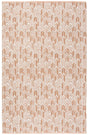 Safavieh Montauk Mtk609D Orange / Ivory Rugs.