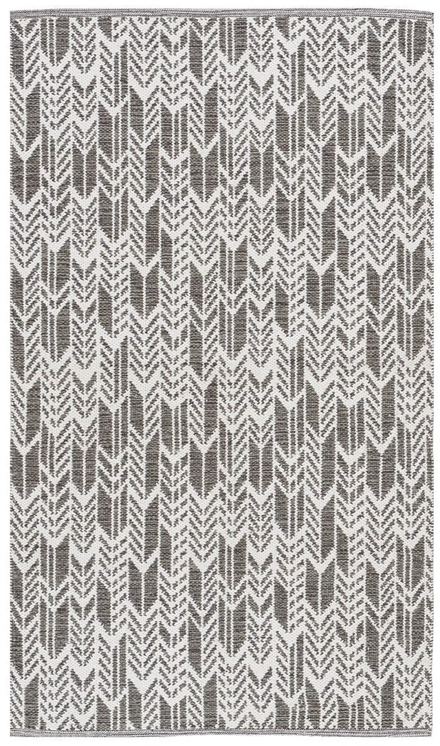 Safavieh Montauk Mtk609J Charcoal / Ivory Rugs.