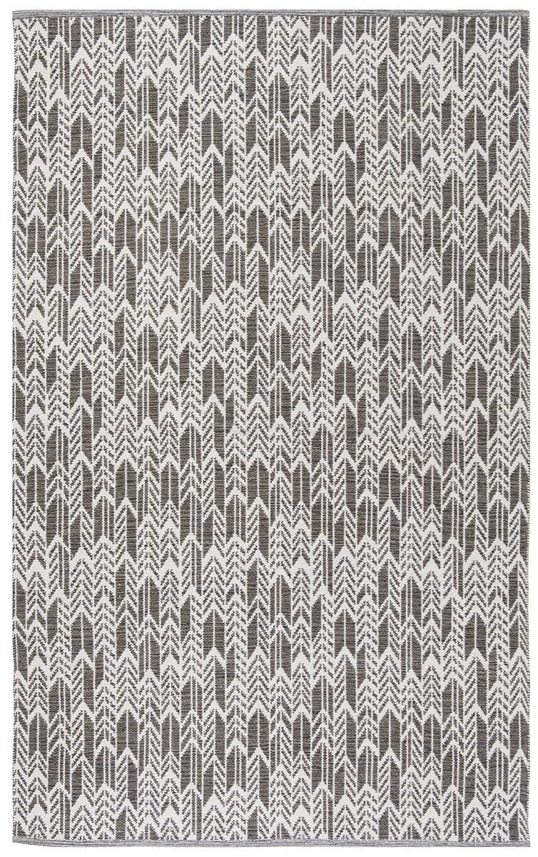 Safavieh Montauk Mtk609J Charcoal / Ivory Rugs.