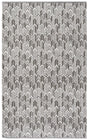 Safavieh Montauk Mtk609J Charcoal / Ivory Rugs.
