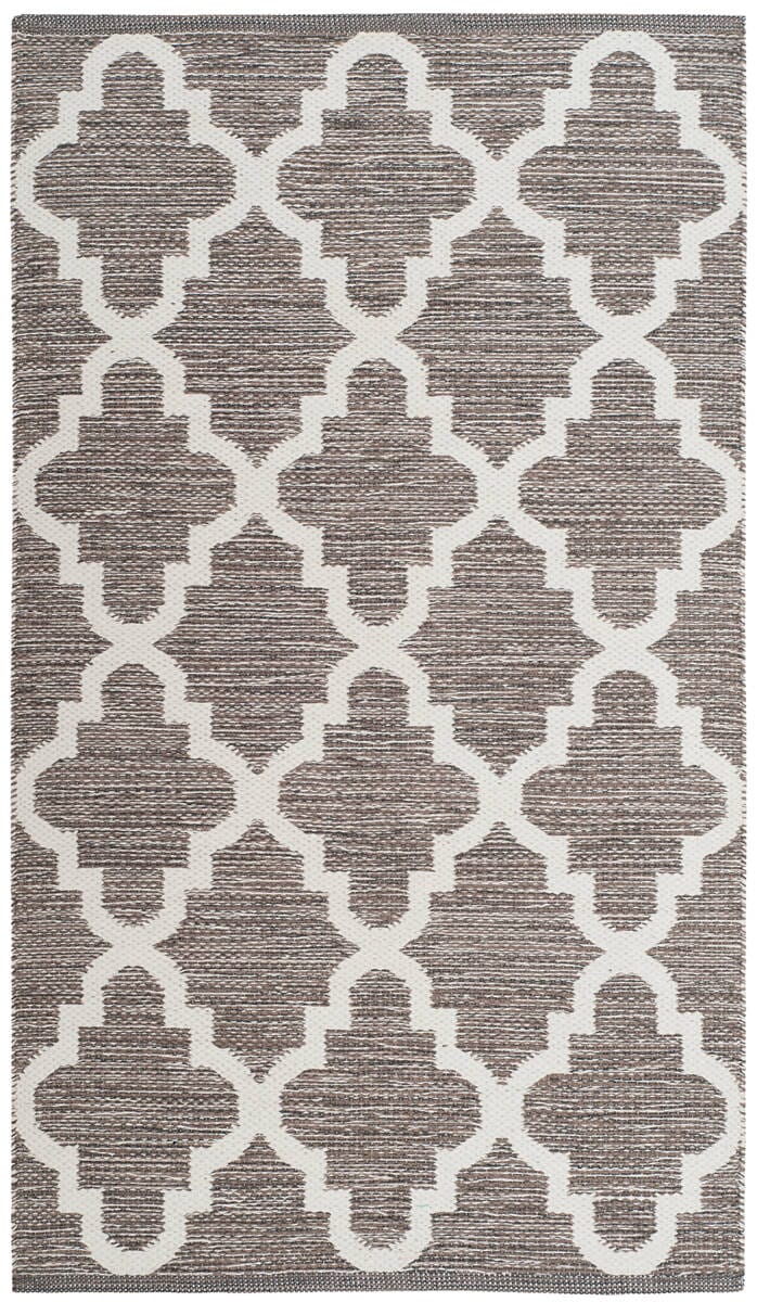 Safavieh Montauk Mtk611R Beige / Ivory Rugs.