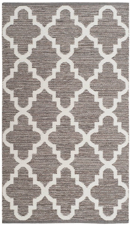 Safavieh Montauk Mtk611R Beige / Ivory Rugs.