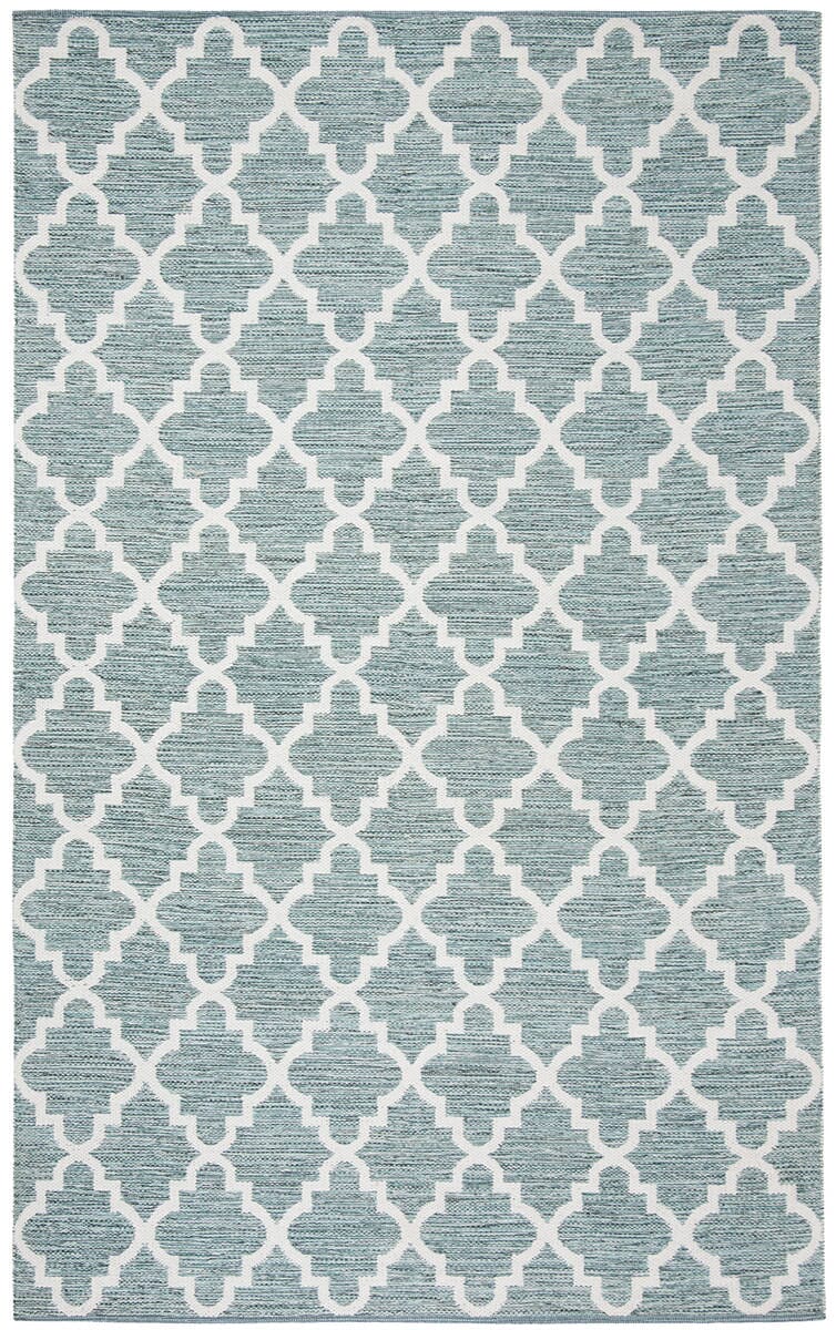 Safavieh Montauk Mtk611T Mint / Ivory Rugs.