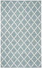 Safavieh Montauk Mtk611T Mint / Ivory Rugs.
