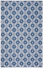 Safavieh Montauk Mtk612C Navy / Ivory Rugs.