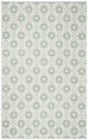Safavieh Montauk Mtk612G Light Green / Ivory Rugs.