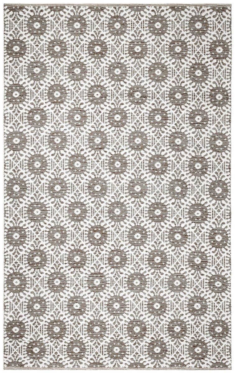 Safavieh Montauk Mtk612J Charcoal / Ivory Rugs.