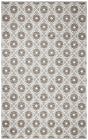 Safavieh Montauk Mtk612J Charcoal / Ivory Rugs.