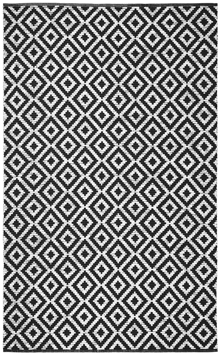 Safavieh Montauk Mtk613A Black / Ivory Rugs.