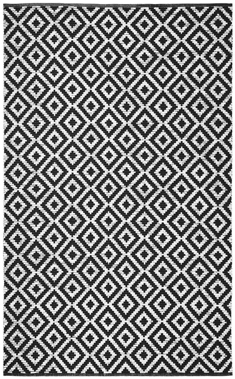 Safavieh Montauk Mtk613A Black / Ivory Rugs.