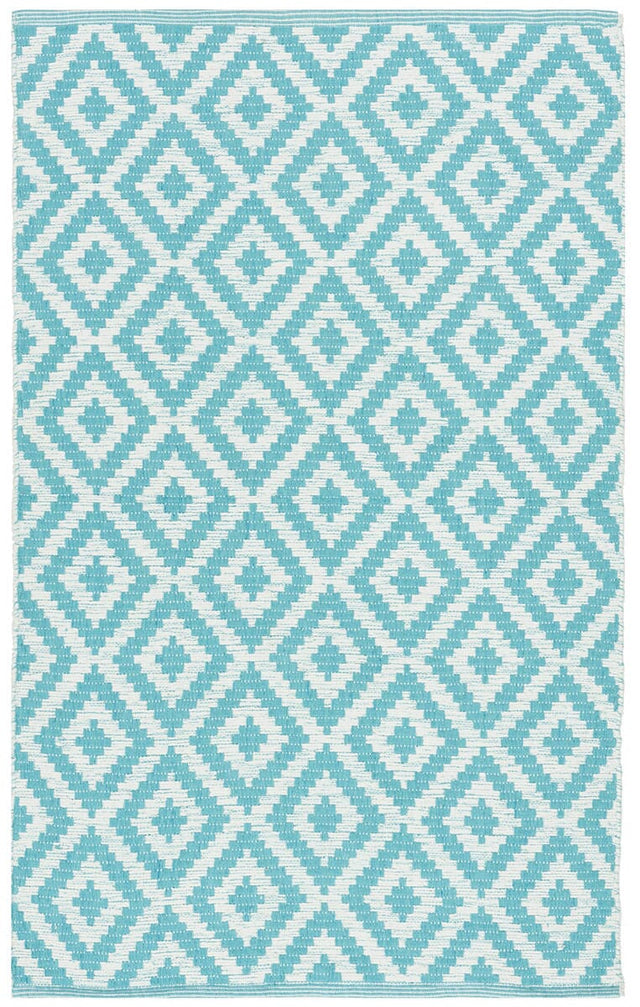 Safavieh Montauk Mtk613L Light Blue / Ivory Rugs.