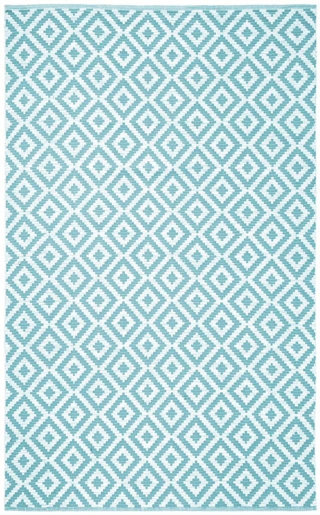 Safavieh Montauk Mtk613L Light Blue / Ivory Rugs.