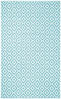 Safavieh Montauk Mtk613L Light Blue / Ivory Rugs.