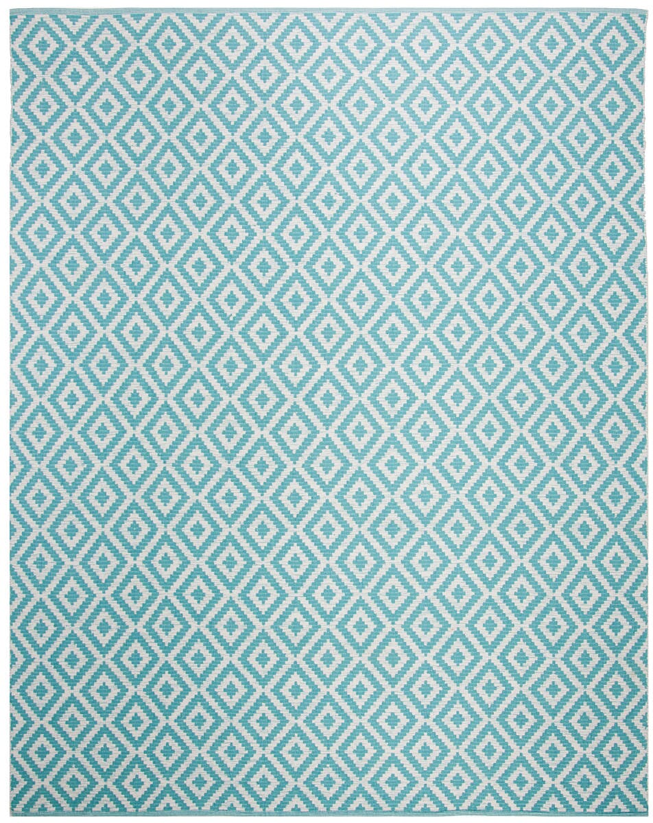 Safavieh Montauk Mtk613L Light Blue / Ivory Rugs.