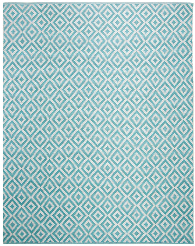 Safavieh Montauk Mtk613L Light Blue / Ivory Rugs.