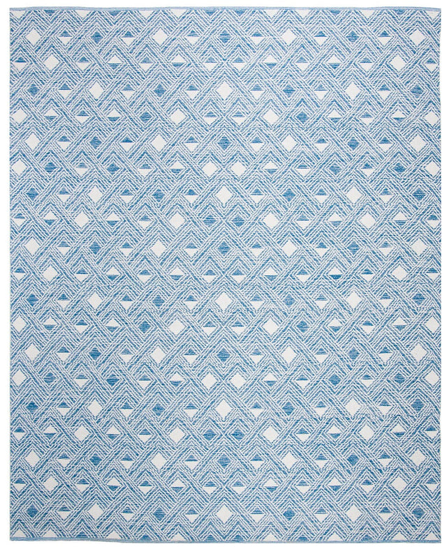 Safavieh Montauk Mtk614B Blue / Ivory Rugs.