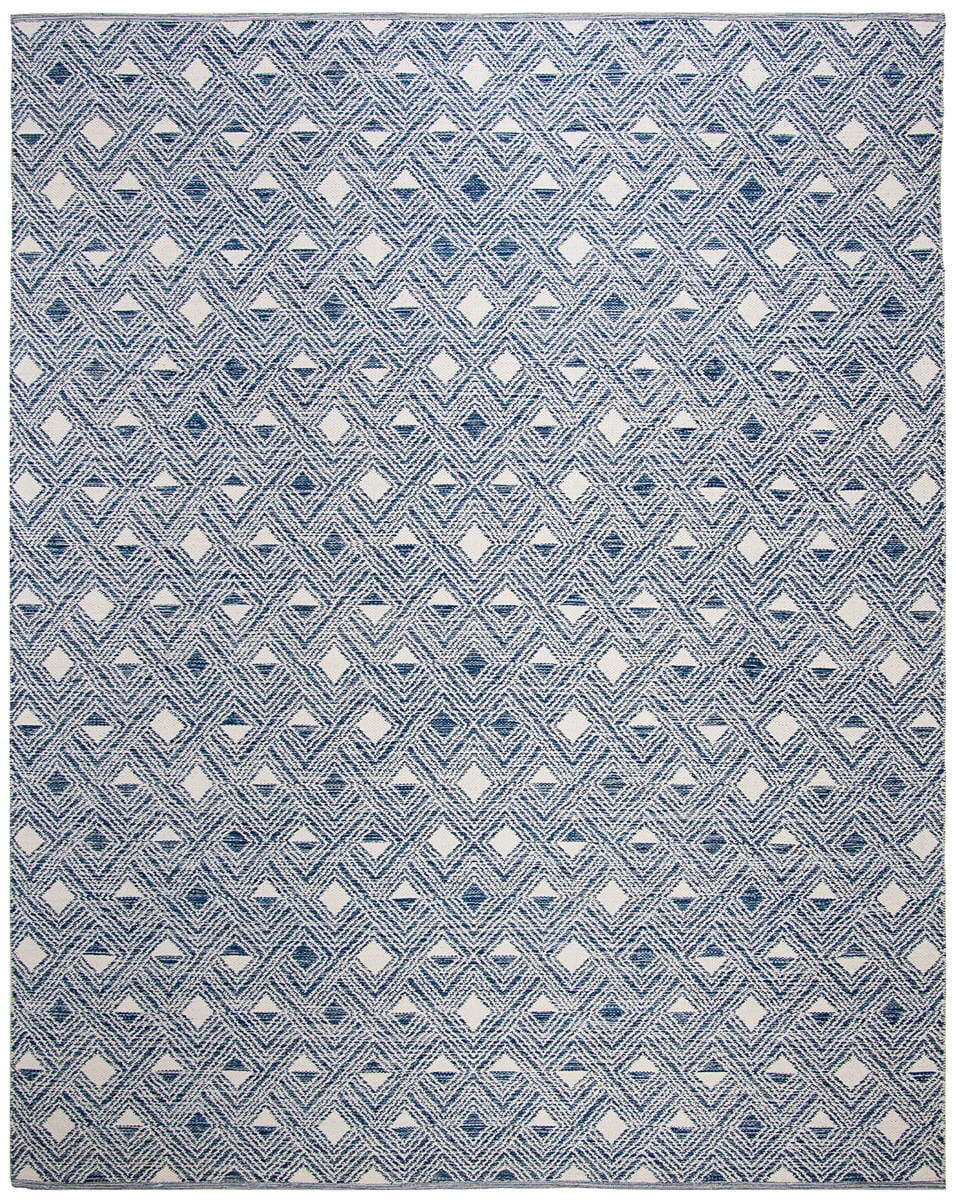 Safavieh Montauk Mtk614C Navy / Ivory Rugs.