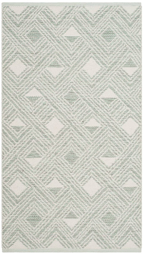 Safavieh Montauk Mtk614G Light Green / Ivory Rugs.