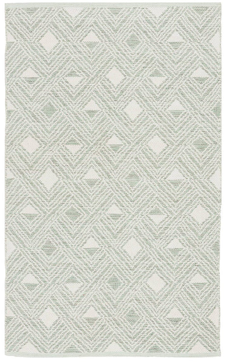Safavieh Montauk Mtk614G Light Green / Ivory Rugs.