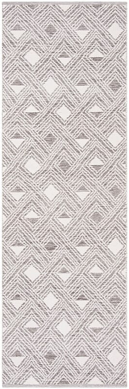 Safavieh Montauk Mtk614J Charcoal / Ivory Rugs.