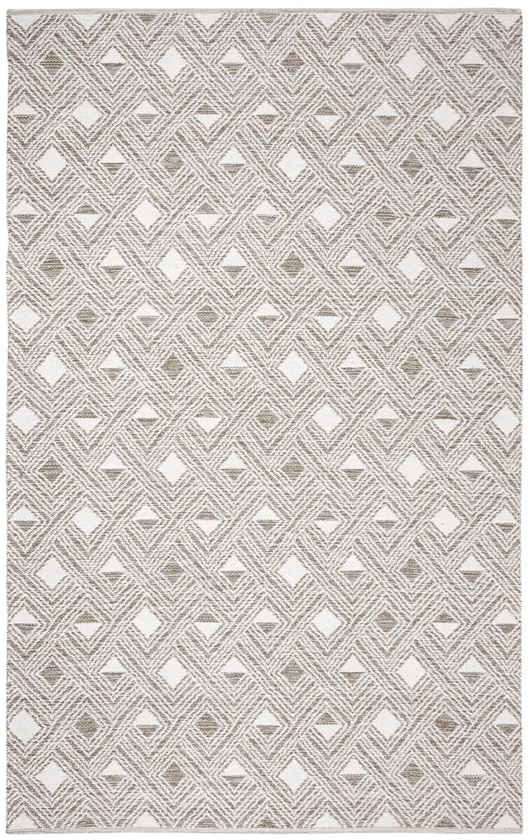 Safavieh Montauk Mtk614J Charcoal / Ivory Rugs.