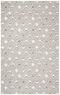 Safavieh Montauk Mtk614J Charcoal / Ivory Rugs.