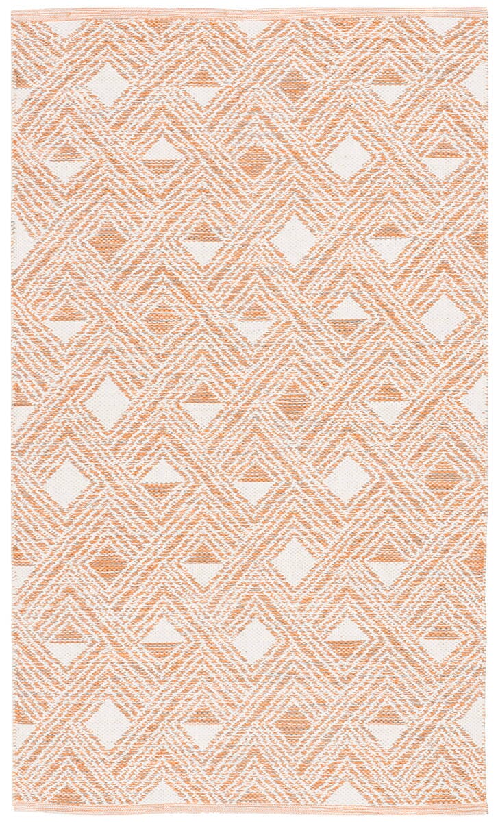 Safavieh Montauk Mtk614O Peach / Ivory Rugs.