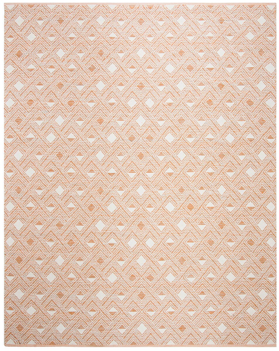 Safavieh Montauk Mtk614O Peach / Ivory Rugs.