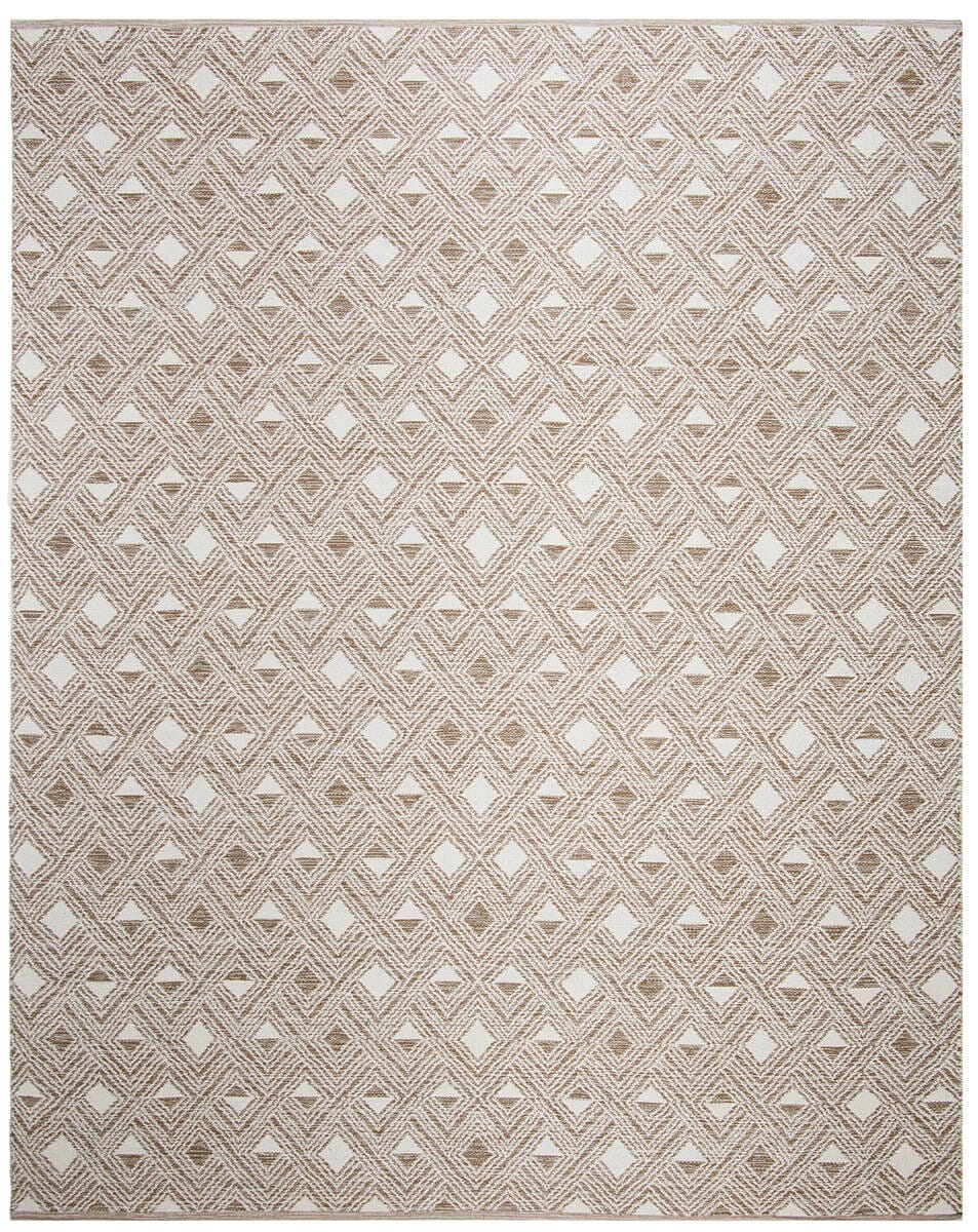 Safavieh Montauk Mtk614R Beige / Ivory Rugs.