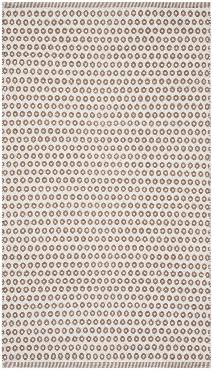 Safavieh Montauk Mtk616E Taupe / Ivory Rugs.