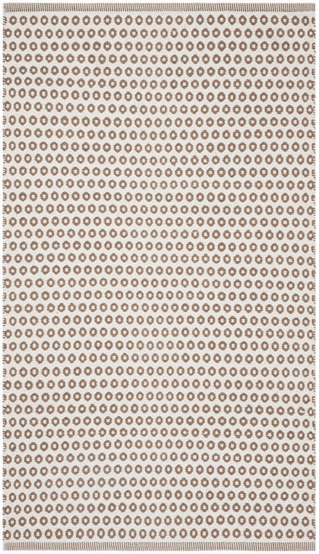Safavieh Montauk Mtk616E Taupe / Ivory Rugs.