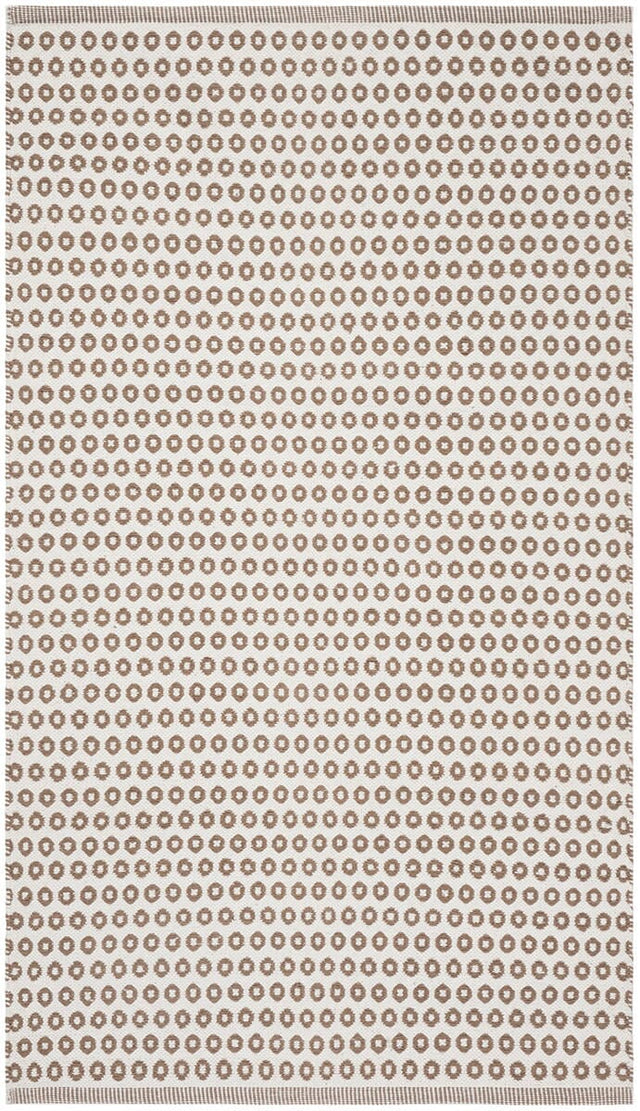 Safavieh Montauk Mtk616E Taupe / Ivory Rugs.