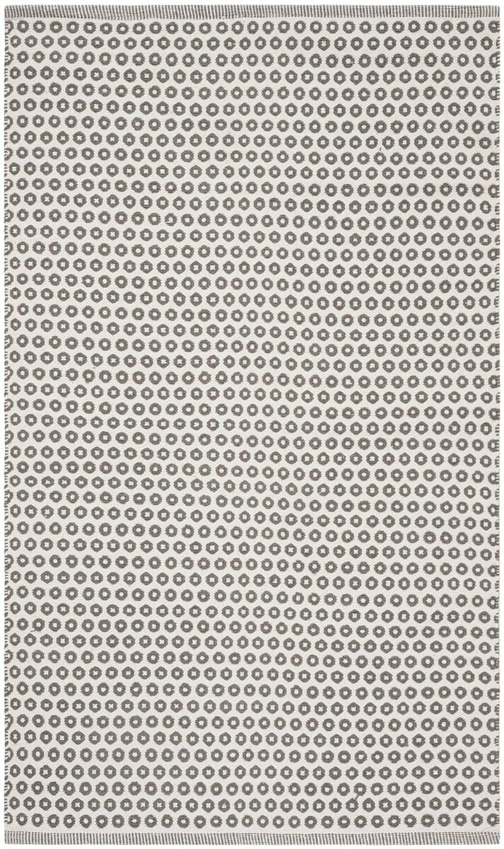 Safavieh Montauk Mtk616F Grey / Ivory Rugs.
