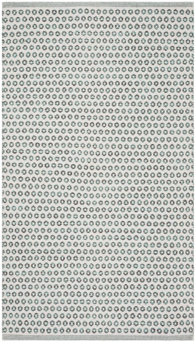 Safavieh Montauk Mtk616M Slate / Ivory Rugs.
