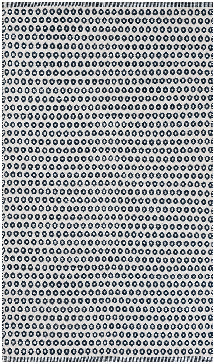 Safavieh Montauk Mtk616N Slate / Ivory Rugs.