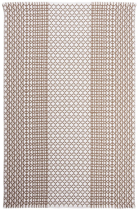 Safavieh Montauk Mtk617E Taupe / Ivory Rugs.