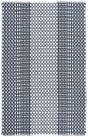 Safavieh Montauk Mtk617N Navy / Ivory Rugs.