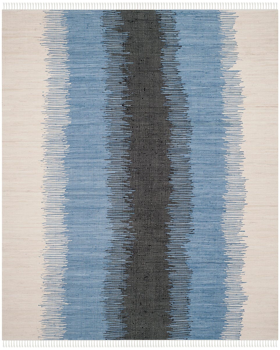 Safavieh Montauk Mtk710A Grey / Black Rugs.
