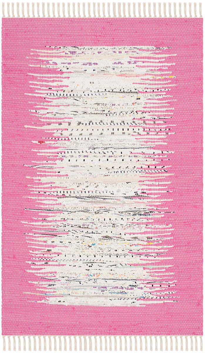Safavieh Montauk Mtk711A Ivory / Pink Rugs.