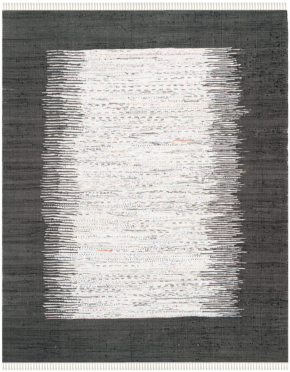 Safavieh Montauk Mtk711H Ivory / Black Rugs.