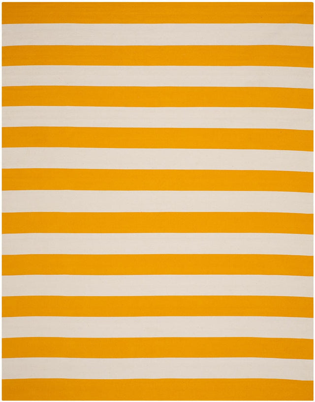 Safavieh Montauk Mtk712A Yellow / White Rugs.