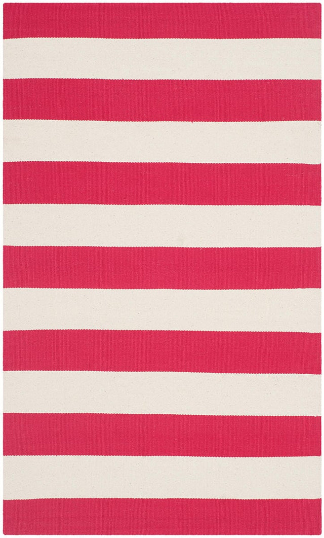 Safavieh Montauk Mtk712B Red / White Rugs.