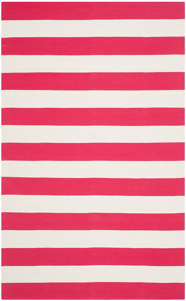 Safavieh Montauk Mtk712B Red / White Rugs.