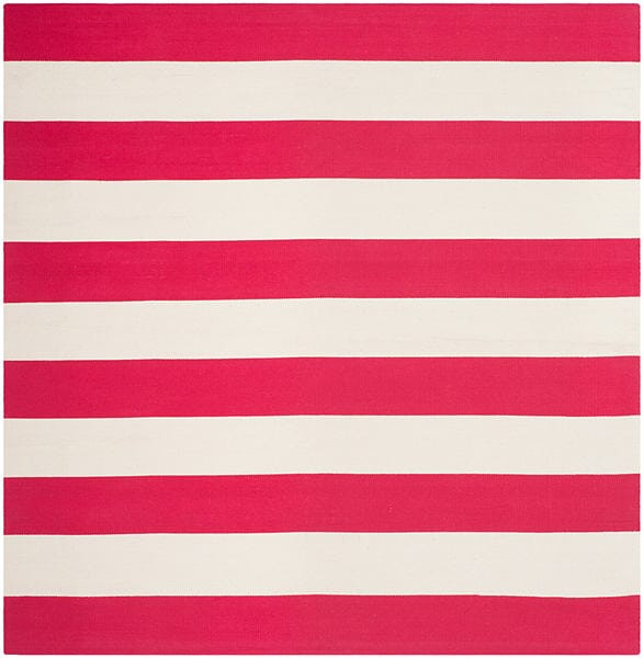 Safavieh Montauk Mtk712B Red / White Rugs.