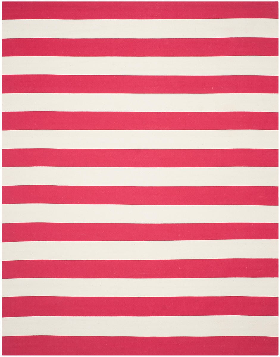 Safavieh Montauk Mtk712B Red / White Rugs.
