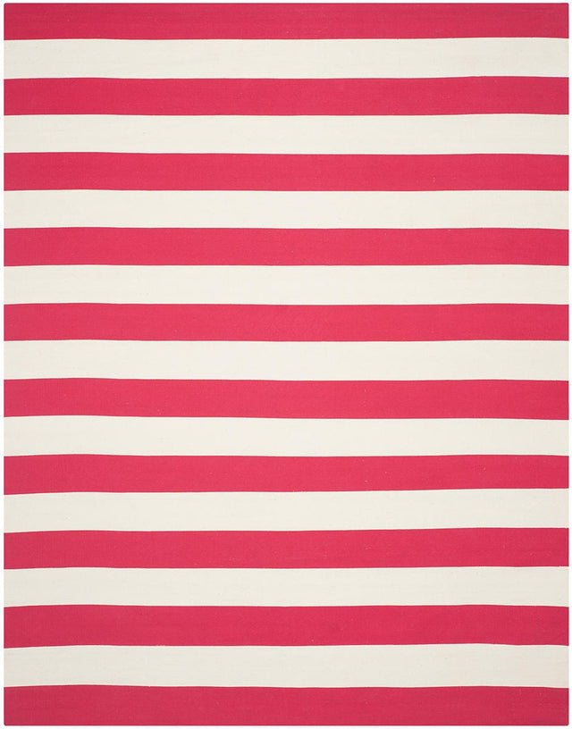 Safavieh Montauk Mtk712B Red / White Rugs.