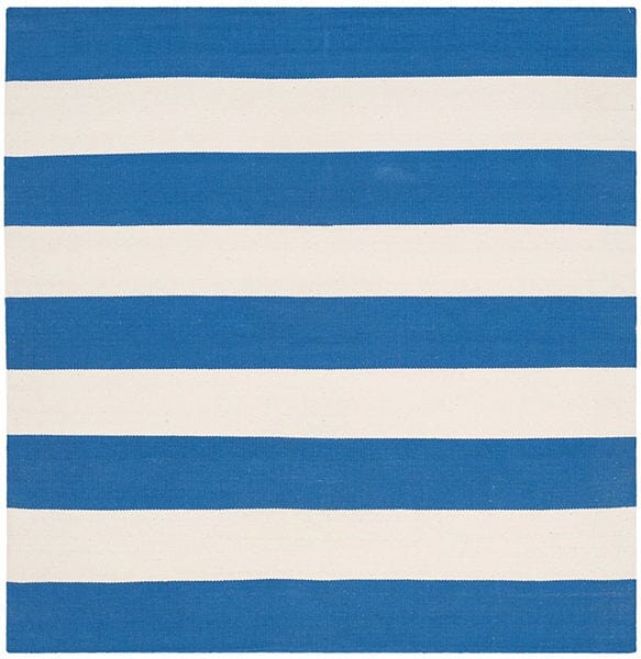 Safavieh Montauk Mtk712C Blue / White Rugs.