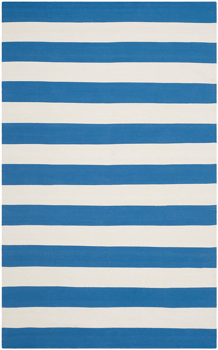 Safavieh Montauk Mtk712C Blue / White Rugs.