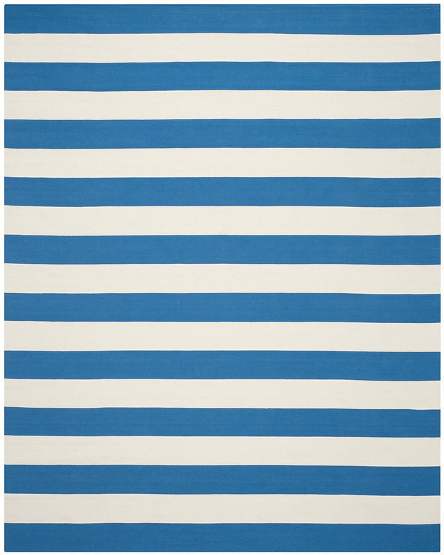 Safavieh Montauk Mtk712C Blue / White Rugs.